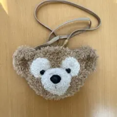 Disney ディズニー　ダッフィーポシェット
