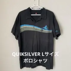 クイックシルバー　ポロシャツ　Lサイズのサムネイル