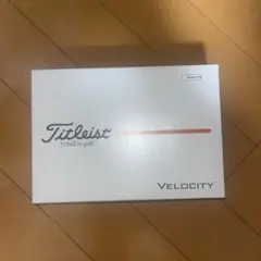 Titleist VELOCITY ゴルフボール ホワイトのサムネイル