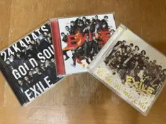 EXILE CD+DVD 3枚