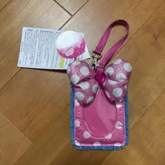 東京ディズニーランド パルパルーザ ミニー カードホルダー カードケース