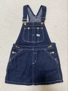 Lee デニムジャンバースカート サイズ110