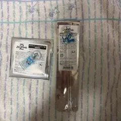 ズートピア2 コラボカフェめじるしチャーム アクリルマドラー　ゲイリーセット