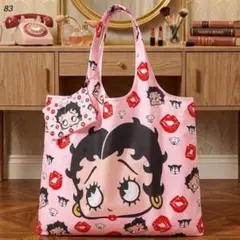 83-754【新品未開封】 ベティーちゃん Betty Boop™ エコバッグのサムネイル