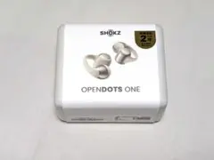 SHOKZ OpenDots ONE グレー ワイヤレスイヤホンのサムネイル