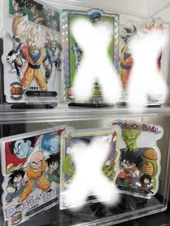 【3つセット】ドラゴンボール一番くじ　F賞アクリルスタンド