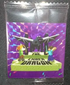 Minecraft エンダードラゴン ステッカー マイクラ シール