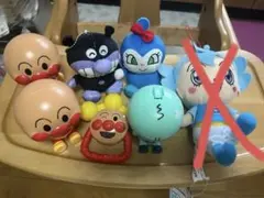 アンパンマン　ぬいぐるみ　セット売り　バラ売り不可 バラ売り不可 アンパンマンぬいぐるみセット - メルカリ