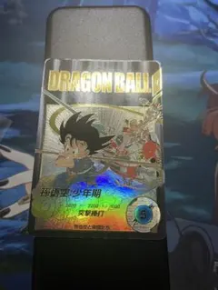 ドラゴンボールスーパーダイバーズ　EX2-009 孫悟空少年期　EXRパラレル