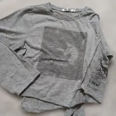 レディース　Tシャツ　薄手長袖　s カットソーのサムネイル