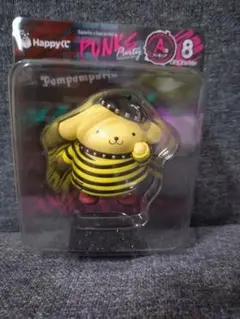 Happyくじ サンリオ PUNKS Party A賞 ポムポムプリン