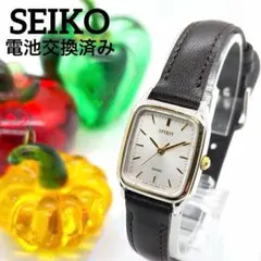 【新品電池】セイコー スピリット クォーツ レディース腕時計 ドレスウォッチ