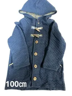 ラグマート　アウター　100㎝　ネイビー