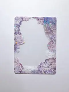 【70】硬質カードケース　デコ　B8