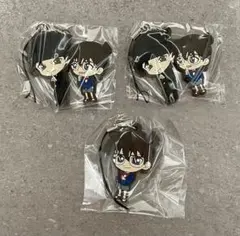 名探偵コナン 赤井秀一、江戸川コナンラバーマスコット3種セット②