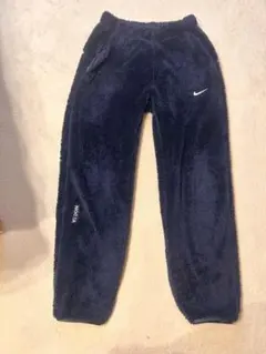 NIKE NOCTA フリースパンツ ネイビー