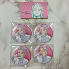 WINDBREAKER ウィンブレTSUTAYA 缶バッジ ステッカー 桐生三輝