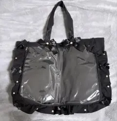 痛バ 痛バッグ A3 ザッカマート 黒 ブラック