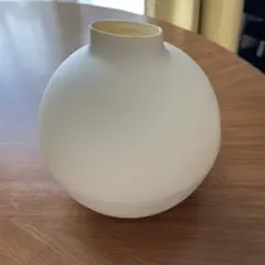ホワイト 球体ティッシュボックス 17cm