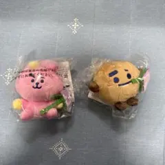 【新品未使用】BT21 一番くじ　COOKY＆SHOOKYぬいぐるみ