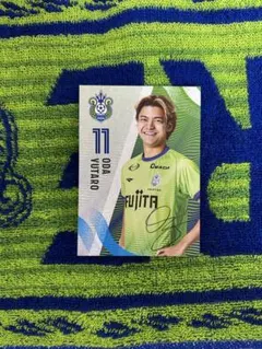 田坂和昭 OBカード 2018 湘南ベルマーレオフィシャルカード - メルカリ