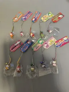 ハローキティ 花鈴根付け ストラップ まとめ売りW32 ハローキティ 花鈴根付け ストラップ まとめ売りW32 - メルカリ