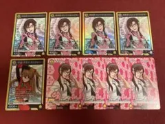 黄色 SR 真希波マリ4枚 争奪戦プロモ4枚 アスカ1枚 エヴァ ユニアリ