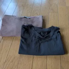 ユニクロ　Tシャツ 2枚セット XLサイズ