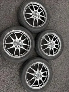 送料込 美品 エモーション極 15インチ 5j 45 Work - メルカリ