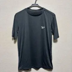 Reebok 濃いグレー トレーニングTシャツ L 美品