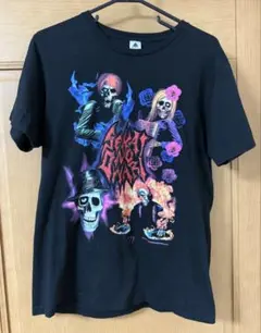SEKAI NO OWARI Tシャツ　Ｌサイズ　黒　炎と森のカーニバル