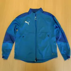 中古品 PUMA プーマ ジャージ 150 ブルー