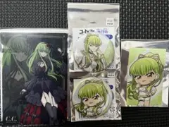 コードギアス　C.C. 7点セット