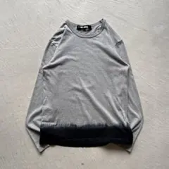 AD2010 black comme des garcons grey l/sのサムネイル