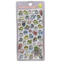 最短当日発送！　【新品未開封】ボンボンドロップシール　インコ　鳥