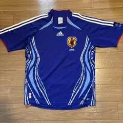 adidas 正規品 日本代表 06 ユニフォーム 柳沢 刺繍 ロゴ w杯 - メルカリ