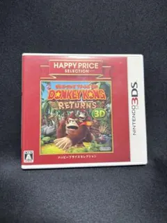 ニンテンドー3DS ドンキーコング リターンズ 3D