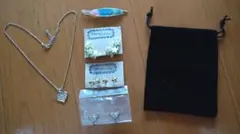 ネックレス イヤリング ヘアピン ハート 星 海塗り セット まとめ売り