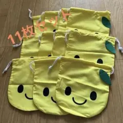 新品未使用　こくみん共済 ピットくん巾着　11枚