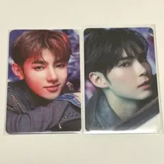 zerobaseone zb1 ゼベワンラキドロ　トレカ　ハオビン