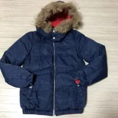 エックスガール ☺︎アウター　ダウンジャケット　パーカー　リバーシブル