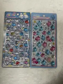 あわわちゃん しずくちゃん ボンボンドロップシール 正規品