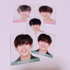 長尾謙杜　データカード