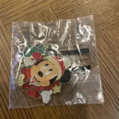 ミッキーマウス クリスマスチャーム