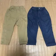 ユニクロ　ウォームイージーパンツ　２枚