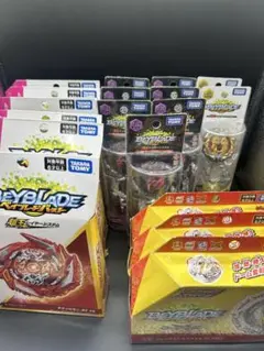 M*ん様 ベイブレードバースト まとめ売り 18個 （管理72）