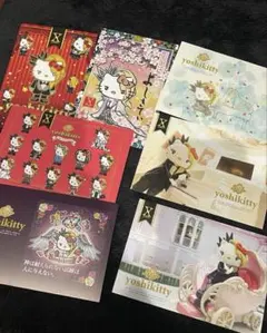 yoshikitty ポストカード 25枚セット X JAPAN