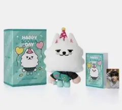 TXT PPULBATU プルバトゥ ヨンモン スビン 誕生日 ぬいぐるみ - メルカリ