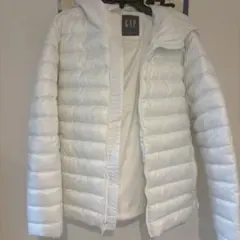GAPリサイクルフード付きパファージャケット