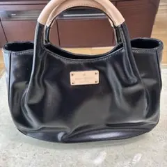 kate spade 黒 ハンドバッグ